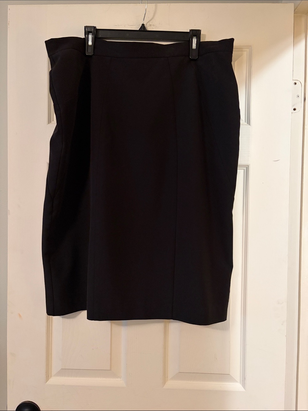 Worthington Black Pencil Skirt - Sleek Office Staple